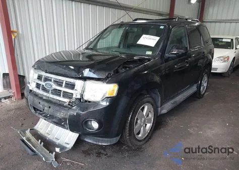 2009 Ford Escape Limited z USA, uszkodzony, nr VIN 1FMCU04G29KA59623